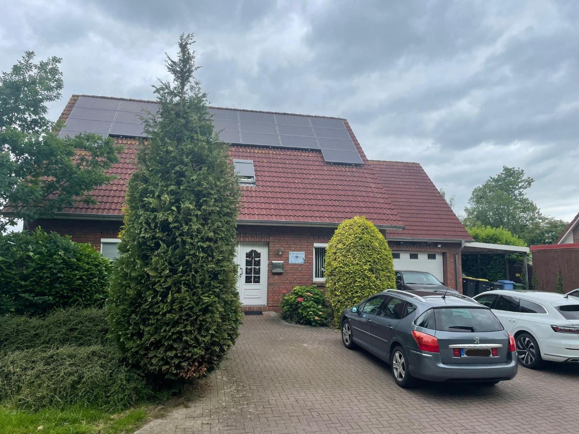 Ferienwohnung Hartung Hinte Exterior foto